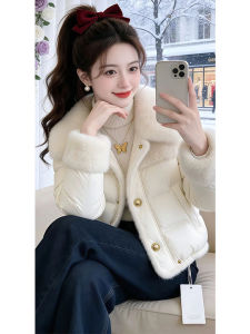 Shalldoer | Fashionable Sweet Young Style Winter Womens Down Coat
