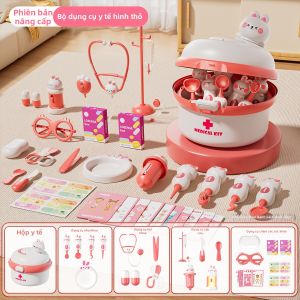 HUANGEN | Bộ Đồ Chơi Giả Vai Bác Sĩ hoặc Y Tá