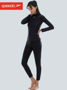 Speedo | Bộ Đồ Bơi Hai Mảnh Dài Tay Quần Dài Nữ
