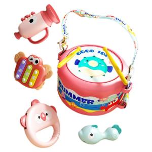 Children Musical Drum Toy 1-3 Years Old