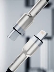 Cáp sạc nhanh Baseus Cafule Metal Series Type C to Lightning 20W cho iPhone - CATLJK