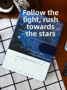 JIEHAO | Inspiring Aesthetic Notebook Set for Girls