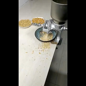 CORN MILL RICE PEANUT MILLER MANUAL GRINDER GRAIN BLENDER