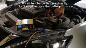 Mobil Motor Portable 12V 24V Charger Aki Otomatis Smart Intelligent Chip 180W Lead Acid Smart Battery Charger Auto Cut Off