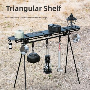 Foldable Portable Aluminium Outdoor Shelf