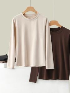 Spring & Fall Minimalist Slim Fit Inner Wear: A Guide to Easiest Match Tops