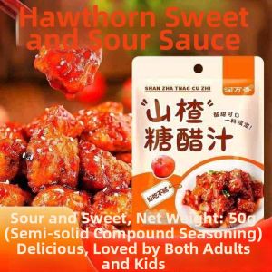 No Additives Cooking Sauce For Sweet and Sour Pork
