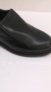 [ READY STOCK ] 275  Top Polo | Men Formal Shoe | PVC Black Formal Shoes | Kasut Formal Lelaki