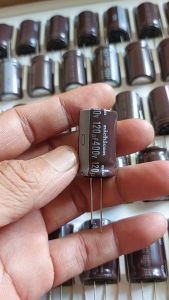 10 pcs elko ukuran 120uf 400v super original