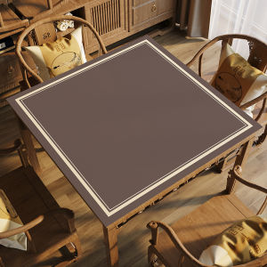 XXM | Silent Thick New Chinese Square Tablecloth