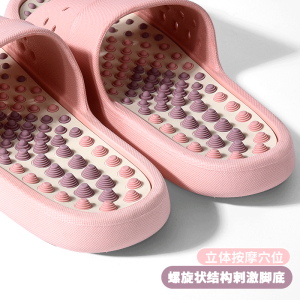 Dép Đi Trong Nhà Chống Trượt Có Họa Tiết Vặn Vít Giày Mát Xa Kích Thích Các Điểm Trên Bàn Chân Giày Đi Trong Nhà Cho Nam Và Nữ