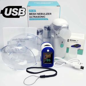 A Comprehensive Guide to Kid Nebulizers & Oximeters: Silent Inhalers & Fingertip Pulse Monitors