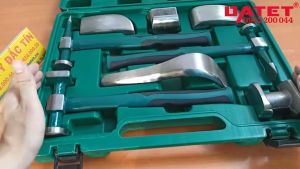Bộ búa và đầu đe làm đồng giá siêu tốt đầy đủ cho việc làm đồng