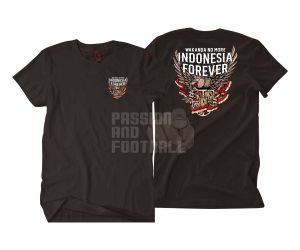 T-SHIRT KAOS WAKANDA NO MORE INDONESIA FOREVER GARUDA VOL 2