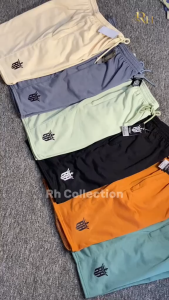 bahan adem dan lembut Celana pendek FLEECE broadshort pria polos short pants casual bahan halus istimewa adem