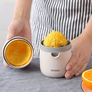 Dụng cụ Vắt cam Nghiền hoa quả Cao cấp Ecoco - Bền Đẹp Sạch sẽ Tiện dụng