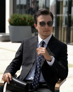 Túi clutch nam cao cấp da thật LECOS - LC11