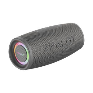 Loa Siêu Trầm Di Động Zealot-S56 40W Loa Bluetooth Không Dây Chống Nước IPX6 TWS Pin 8800mAh Hỗ Trợ USB/TF/AUX Thích Hợp Cho Du Lịch Ngoài Trời