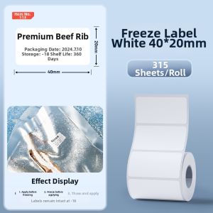 Niimbot | Thermal Handwrite Removable Freeze-Resistant Strong Adhesion Anti-Counterfeiting Label Sticker