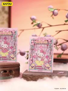 Kayou | KAYOU Sanrio Family Collection Cards Midsummer Adventure Character Hello Kitty My Melody Kuromi Collection Card
