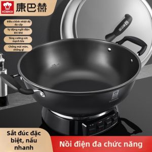 KBH | Nồi Đúc Sắt Điện Gia Đình Không Phủ