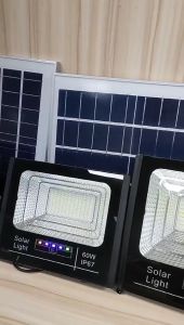 Đèn Năng Lượng Mặt Trời Global Solar 500W 300W 200W 100W 60W Ngoài Trời Chống Nước Ip67. Không Tốn Tiền Điện Dễ Dàng Lắp Đặt. Tự Động Sáng Tối. Tặng Kèm Remote Ốc Vít Khung Treo . Bảo Hành 24 Tháng