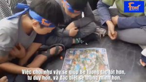 Đi Tìm Kho Báu Board Game Nhiều Người Chơi Đồ Chơi Chơi Cùng Bạn Bè