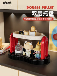 จัดระเบียบหน้าประตูบ้านด้วยชั้นวางของแบบโมเดิร์นสำหรับตกแต่งห้องนั่งเล่น จัดเก็บกุญแจ จัดวางของตกแต่ง วัสดุพลาสติก