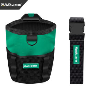 AMR Garden Kit Oxford Cloth Bucket Kit Bucket Kit Little Electrician Tools Bag Waist Pouch Belt with Buckle Tighten Tool Bag