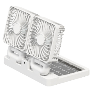 JOYCS | Solar Portable Car Fan for Vehicles and Home