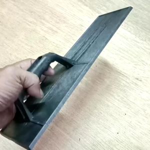 Raskam/Roskam PVC tebal 5 mm panjang 30cmwarna hitam murah