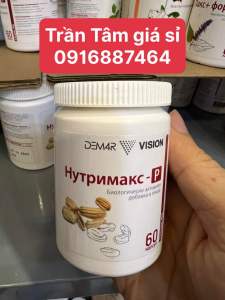 Nutrimax-R (Tầm nhìn vision) - Bổ Sung Vitamin và chất dinh dưỡng tăng cường hệ miễn dịch