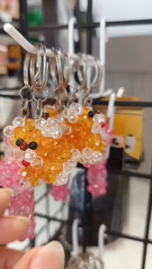 Golden Mama - FSJ Pasalubong Sentral - Beads Keychains