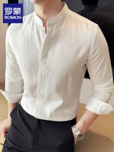 ROMON | Business No-iron Casual Breathable Shirt