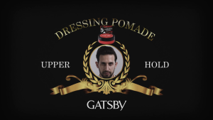 GATSBY Dressing Pomade Upper Hold 80g