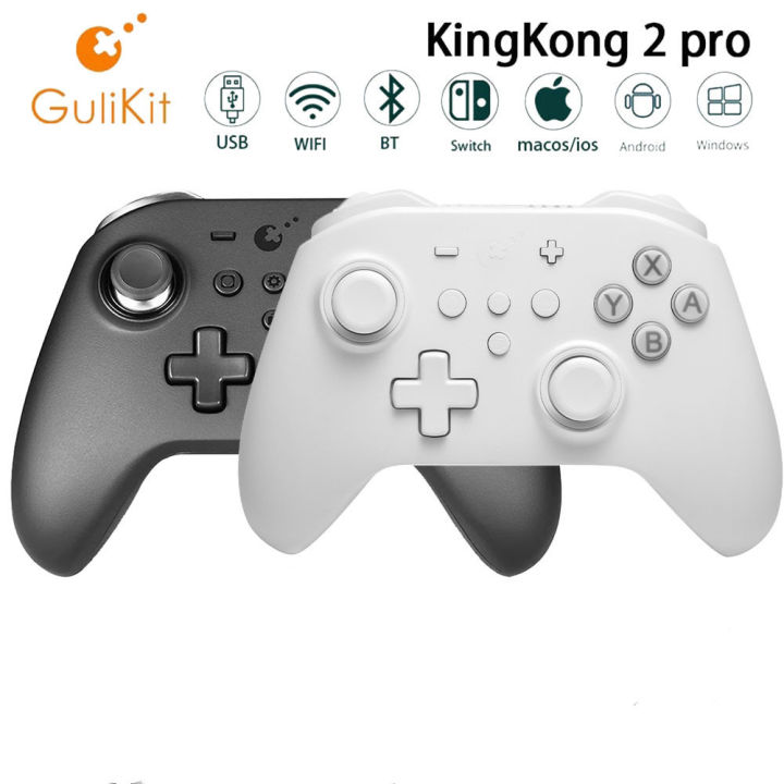 GuliKit Kingkong 2Pro コントローラー Original GuliKit KingKong 2 Pro Controller Bluetooth Gamepad