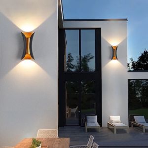 【COD & Ready 】Modern Wall Lamp IP65 6W 10W Outdoor Indoor Waterproof LED Wall light Living room