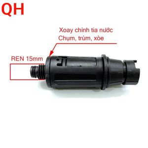 béc xịt súng rửa xe Đầu súng ren ngoài mỏ vịt kiểu gài gắn súng xịt rửa áp lực cao ( LOẠI TỐT)