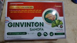 givinton sanofa- hỗ trợ hoạt huyết  tăng cường tuần hoàn não  an thần . Hỗ trợ làm giảm các biểu hiện thiểu năng tuần hoàn não