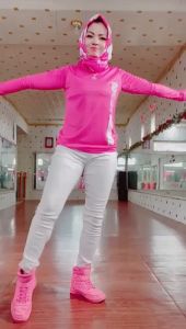 BAJU OLAHRAGA WANITA / BAJU DRYFIT WANITA / KAOS SENAM AEROBIC / SPORTWEAR WANITA / KAOS SPORT CEWE / ATASAN OLAHRAGA WANITA / KAOS DRYFIT / BAJU ZUMBA AEROBIC POUNDFIT SENAM YOGA WANITA / DEKAOS DRYFIT 001 SPORT