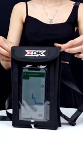 Túi Treo Đầu Xe Máy ZDK K1 Đựng Điện Thoại Chống Cướp Giật Xem Google Map