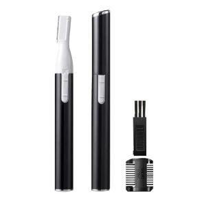1Pc Shaver Hair Remover Electric Eyebrow Facial Trimmer Mini Shaver Hair Remover Facial And Neck Blur Lips Body Arms And Legs