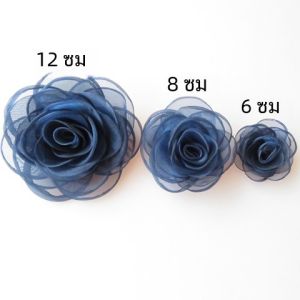 เข็มกลัดดอกไม้ปักลายผ้าไหม ดอกกุหลาบสีแดง ดอกไม้ตกแต่งเสื้อผ้า ดอกไม้สำหรับหัวเข็มขัด ดอกไม้สำหรับผู้หญิง เครื่องประดับแฟชั่น