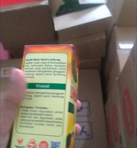 PROMO Madu Sehat Lambung Asyifa 280gr - Ampuh Atasi Maag / GERD Herbal Alami 100% Obat Maag Alami