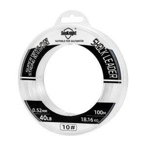 SeaKnight 25-200LB 100M 50M 0.40-1.39mm NT40 Super Strong Monofilament Nylon Line Anti-Wear Fast Sinking Nylon Line Sub Line
