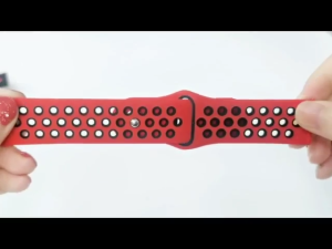 Tali Jam Watch Strap Generic For GOOJODOQ Smart Watch Double Color Porous Sport Strap 22mm Watch Strap For GOOJODOQ Watch FB060/FB059/FB058/FB045/FB047/FB027