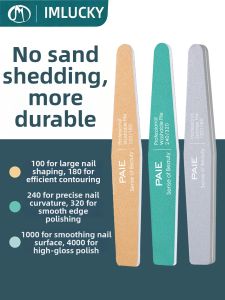 IMLUCKY | New Nail File Polishing Tool