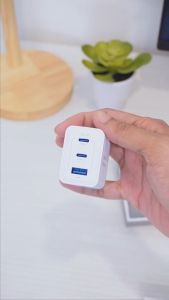 Vention Charger Mini PD Type C USB Gan III Fast Charging 65w Iphone Android