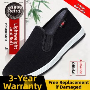 JIFANPAUL | Non-slip and Comfortable Reinforced Sole Cloth Shoes