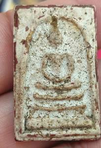 พระสมเด็จพิมพ์ใหญ่พระประธานสวยงามลงรักเก่า V147